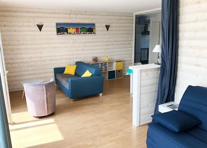 Apartmán Bel 60m2 Vue Escoublac La Baule