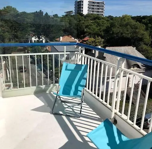 Bel 60m2 Vue Escoublac Apartmán *