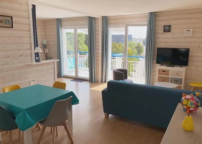 Apartmán Bel 60m2 Vue Escoublac *