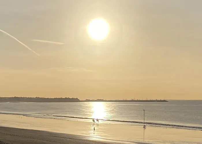 Bel 60m2 Vue Escoublac Apartmán