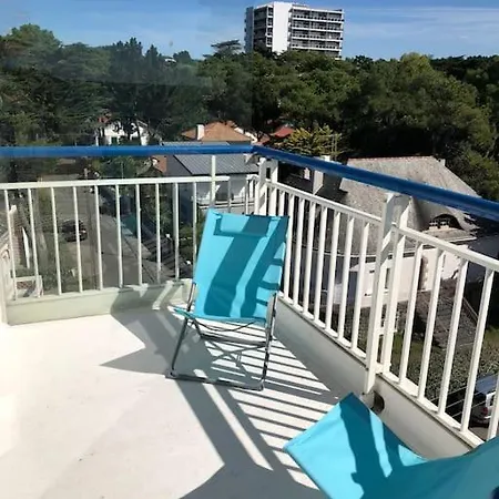 Bel 60m2 Vue Escoublac Apartman *