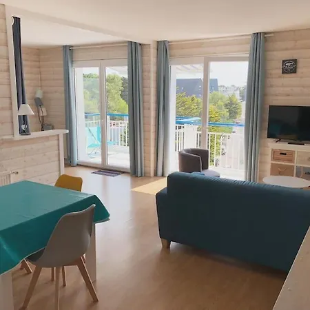 Apartment Bel 60m2 Vue Escoublac *