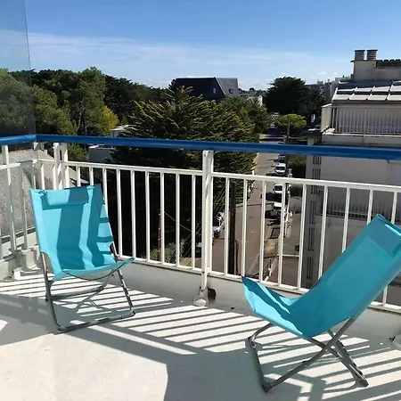 Bel 60m2 Vue Escoublac Apartment *