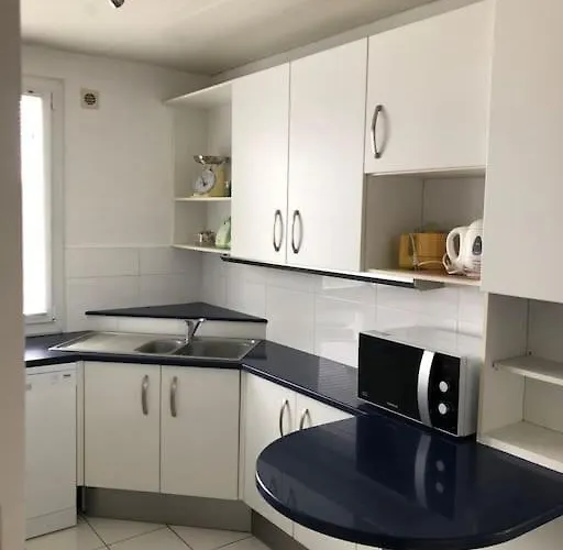 Bel 60m2 Vue Escoublac Apartman