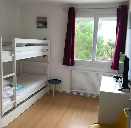 Apartman Bel 60m2 Vue Escoublac La Baule