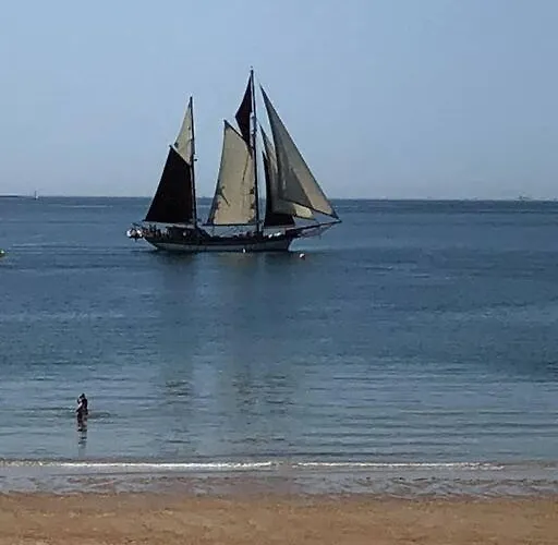 Bel 60m2 Vue Escoublac Apartment